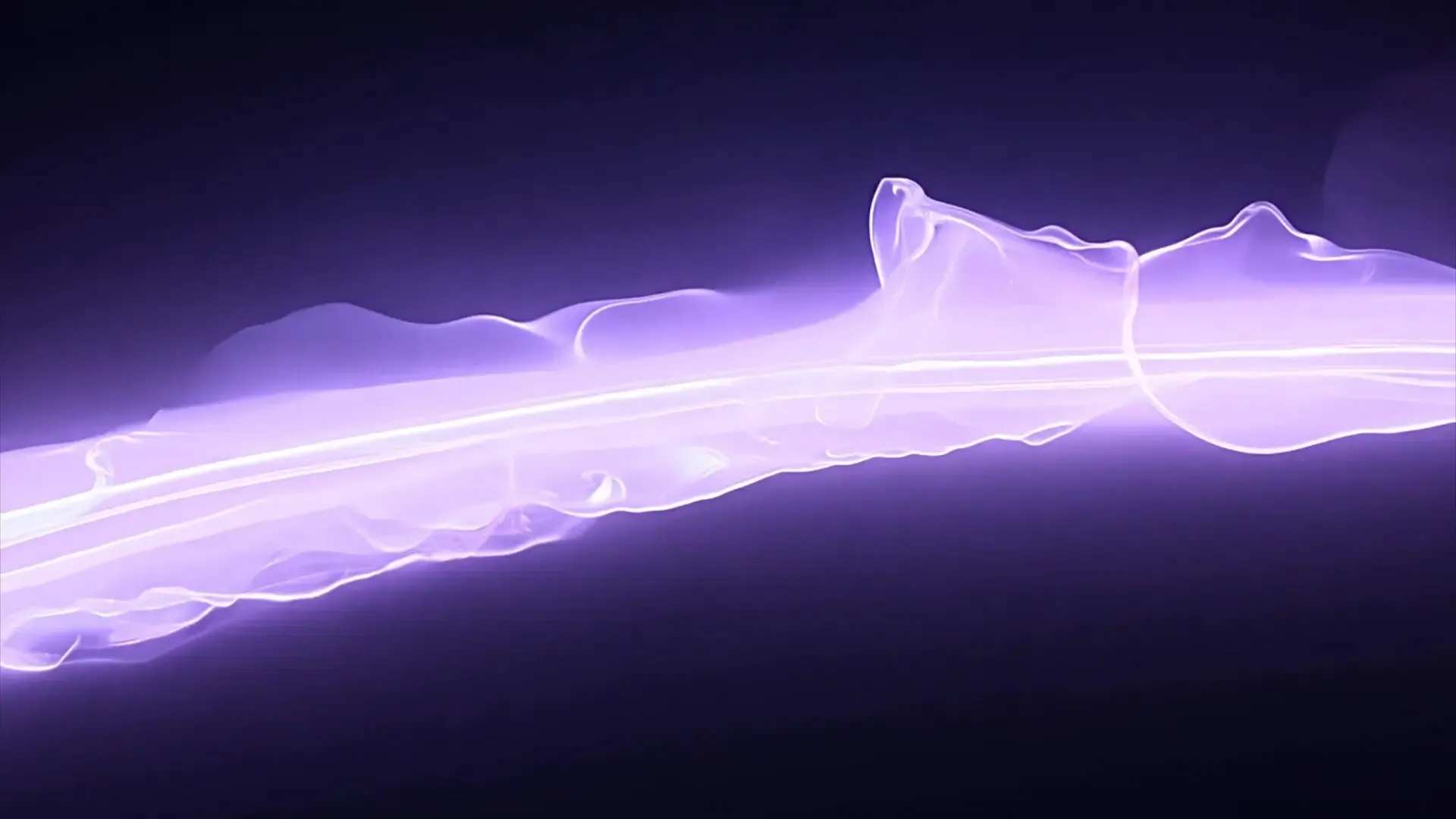 Elegant Light Wave Overlay for Creative Visual Effects